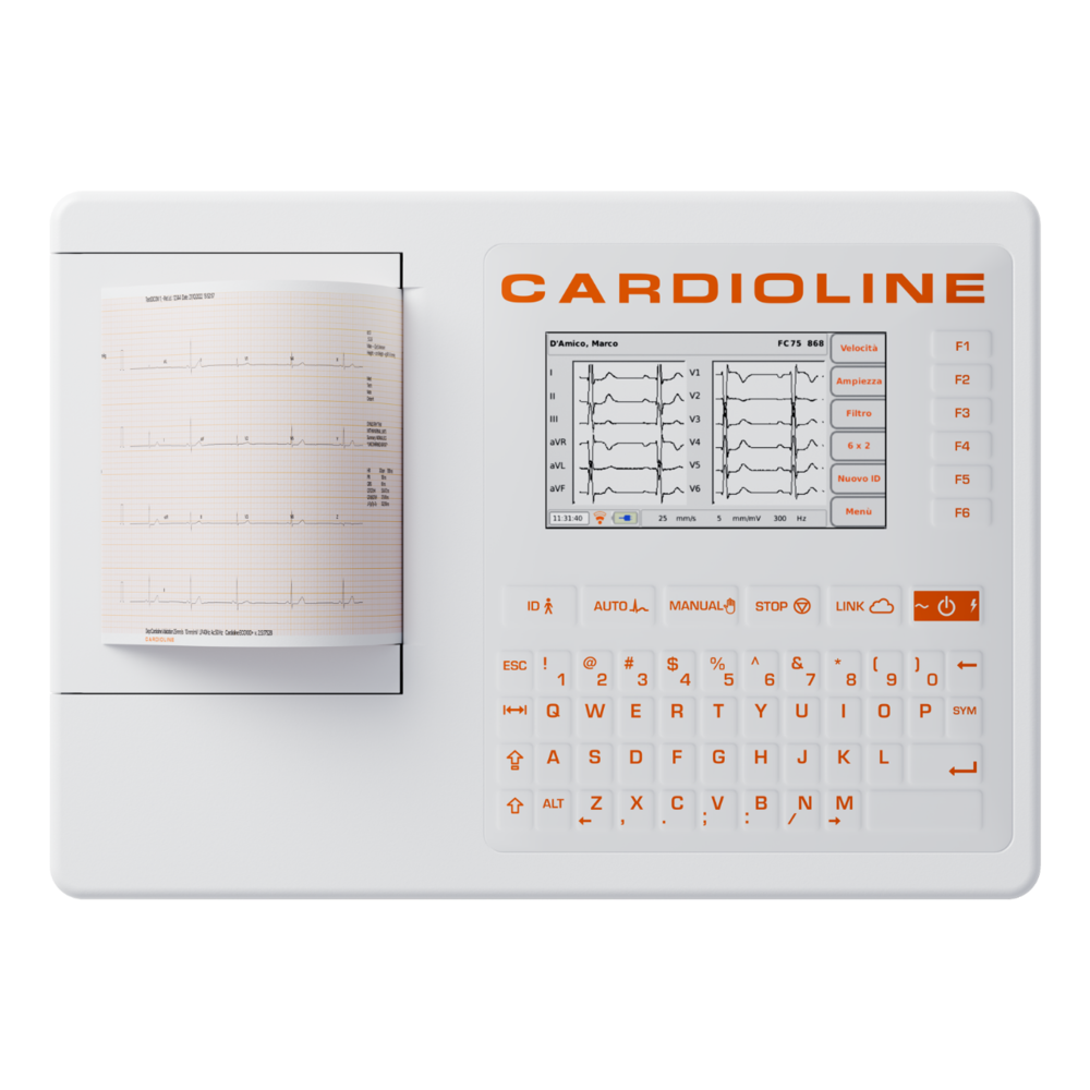 ECG100S_Ruhe-EKG_Cardioline