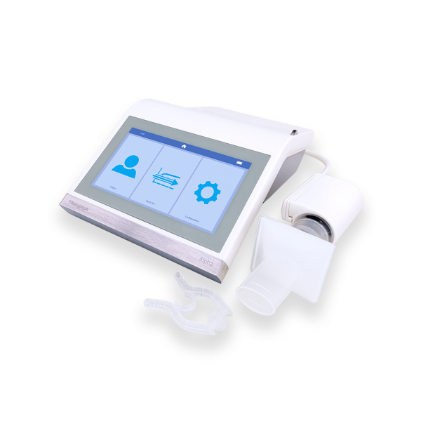 Vitalograph ALPHA Connect all-in-one Spirometer